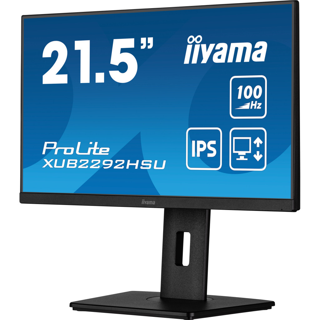 Монітор iiyama XUB2292HSU-B6 - зображення 4