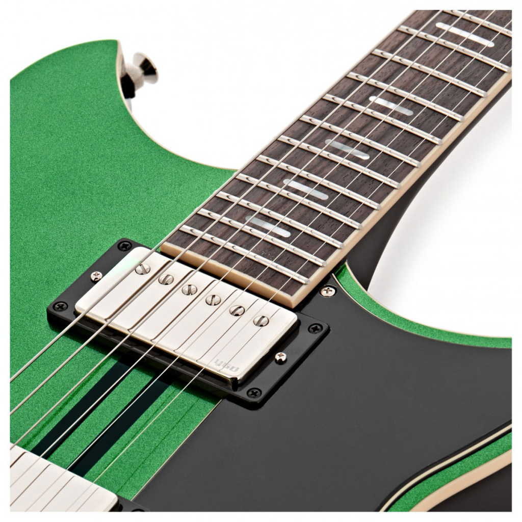 Електрогітара Yamaha Revstar Standard Flash Green (RSS20 FLASH GREEN) - зображення 6