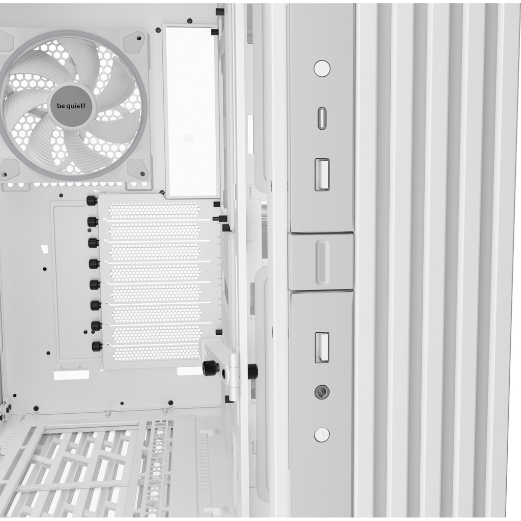 Корпус Be quiet! LIGHT BASE 900 FX White (BGW72) - зображення 8