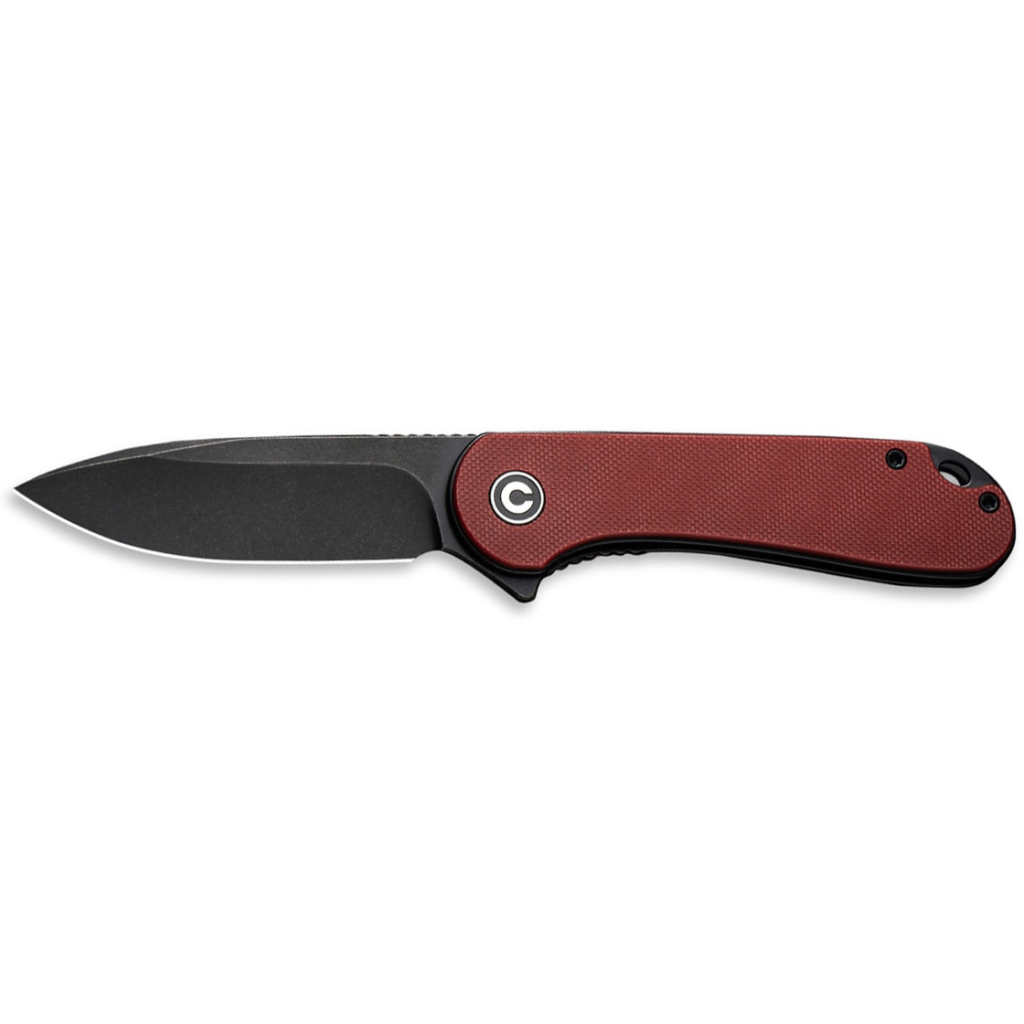 Ніж Civivi Elementum Darkwash Red G10 (C907A-1) - зображення 1