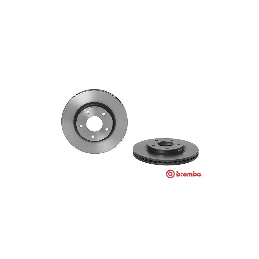 Гальмівний диск Brembo 09.B565.11 - зображення 2