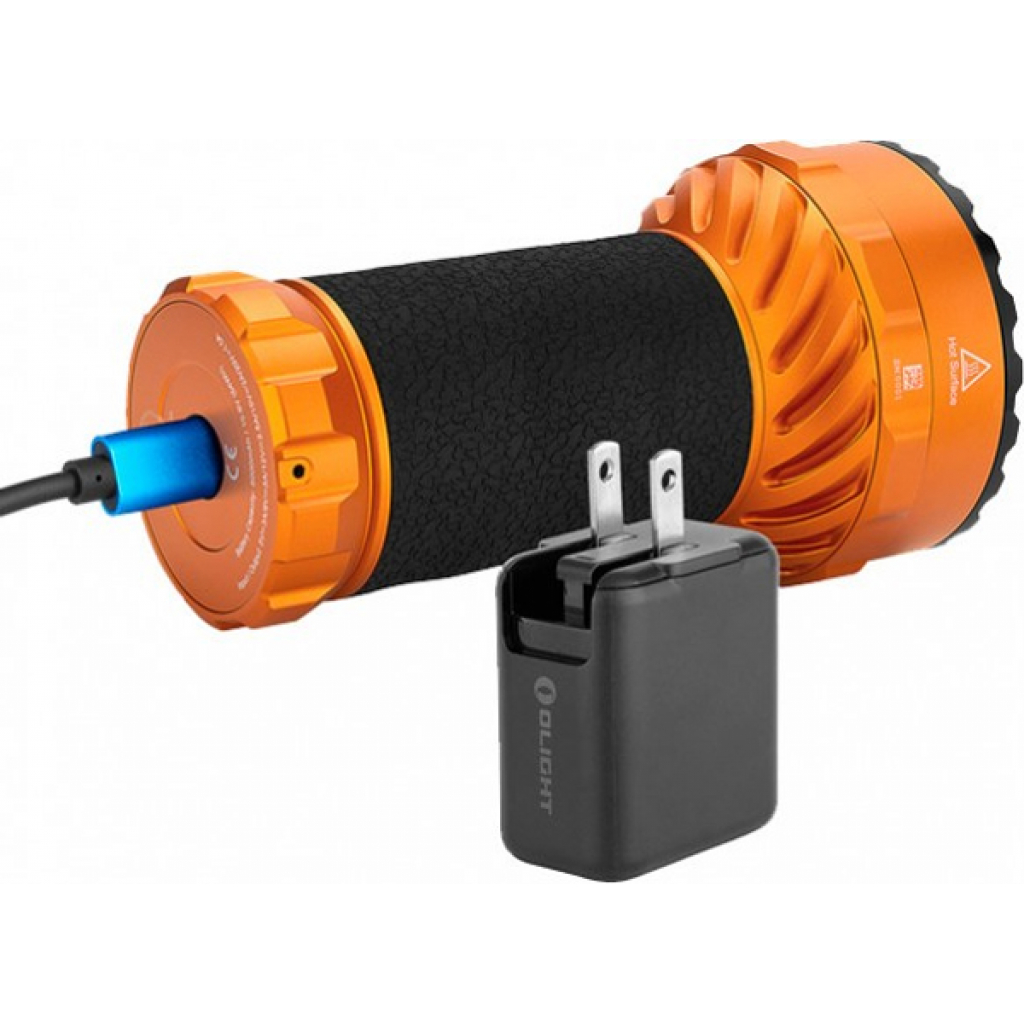 Ліхтар Olight Marauder 2 Orange - зображення 7