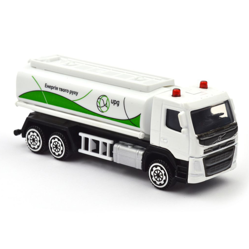 Спецтехніка TechnoDrive Volvo Volvo Газовоз UPG (250301) - зображення 9