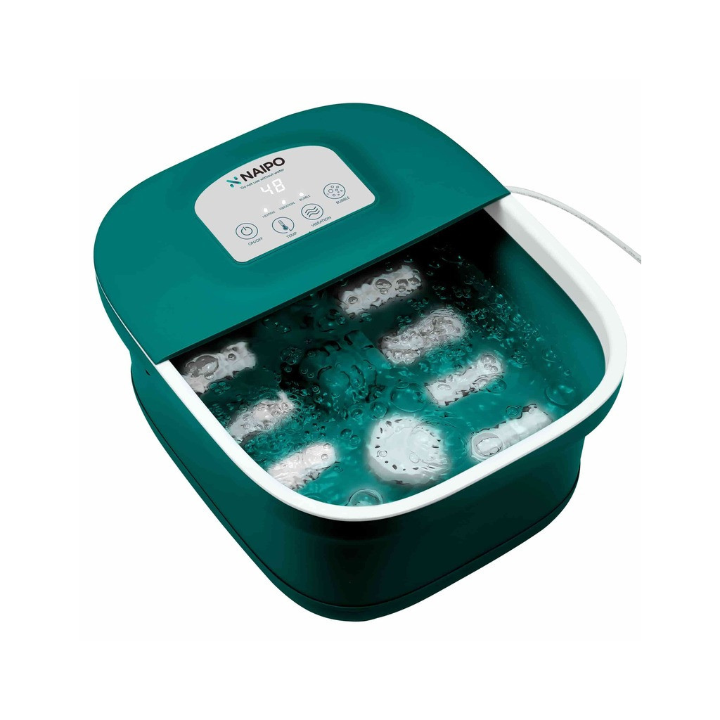 Масажер NAIPO NPFTSPA01(Green) - зображення 2