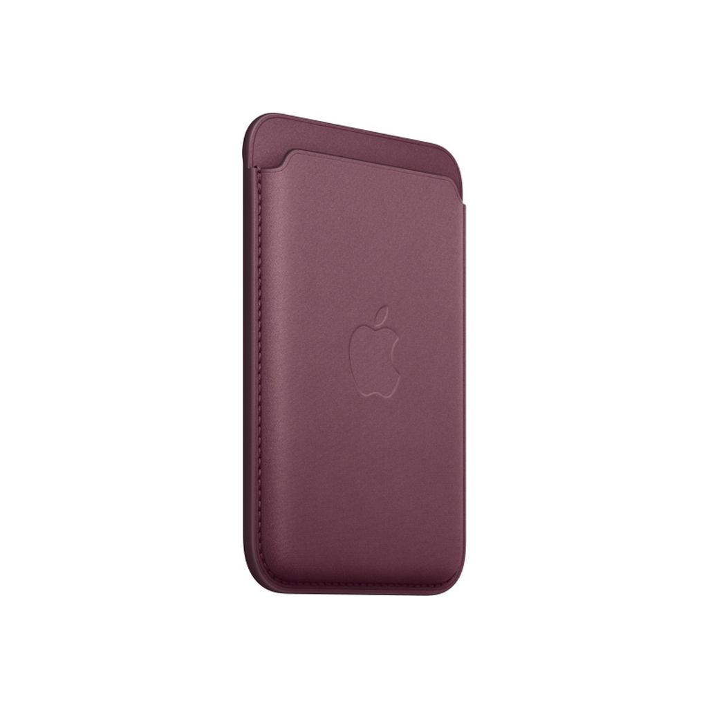 Чохол до мобільного телефона Apple iPhone FineWoven Wallet with MagSafe Mulberry (MT253ZM/A) - зображення 3