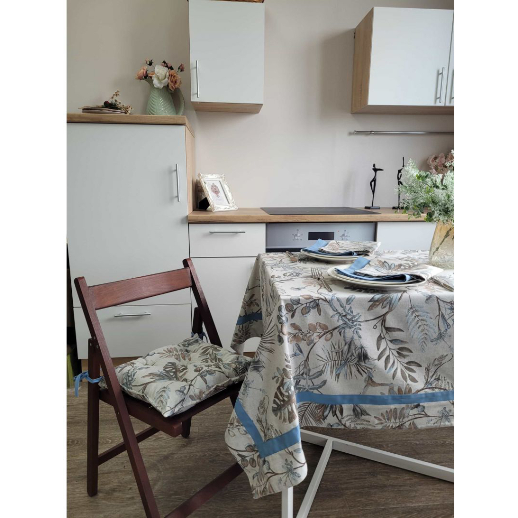 Скатертина Прованс з кантом Міра 220х136 (4823093439764) - зображення 1