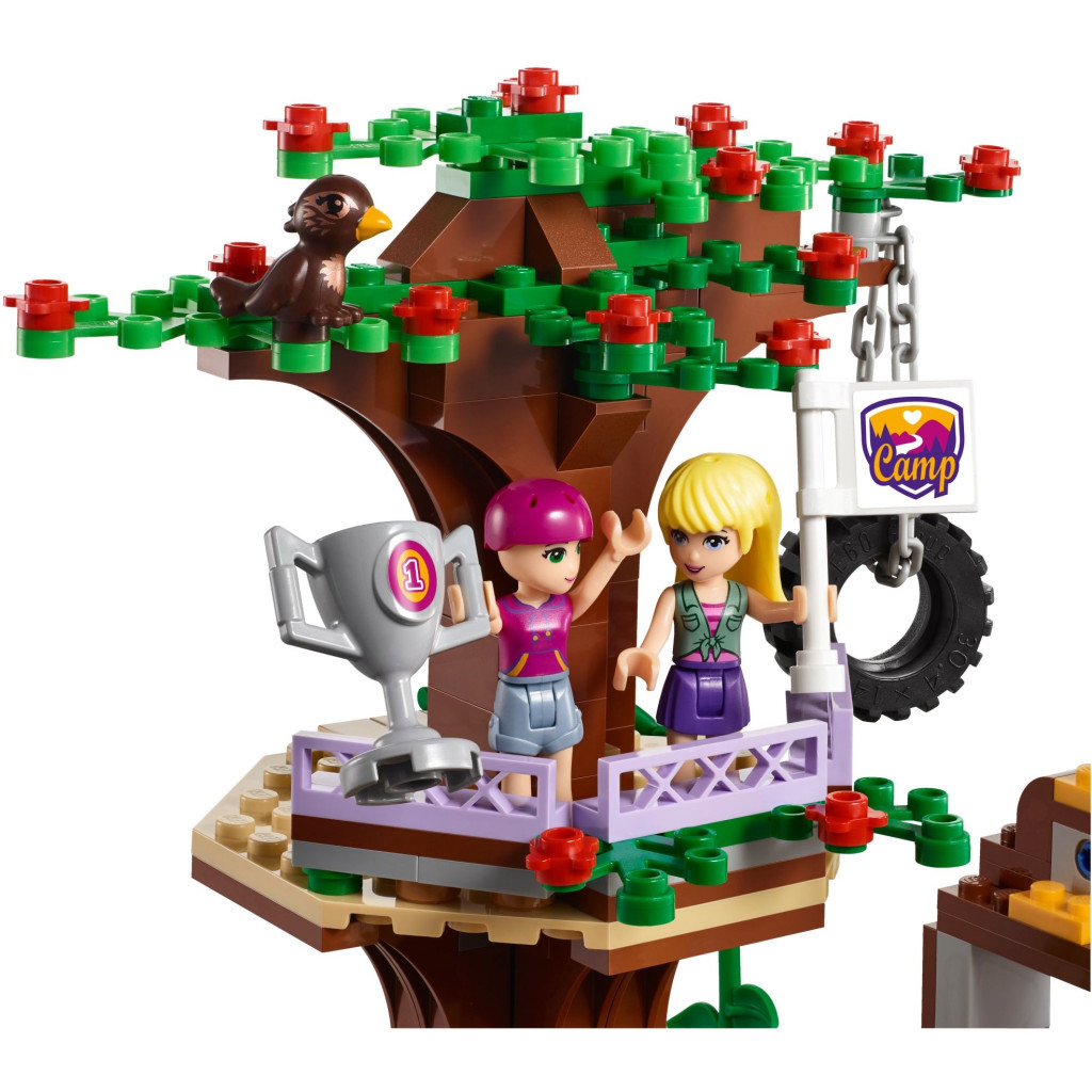Конструктор LEGO Friends Спортивний табір Будинок на дереві (41122) - зображення 6
