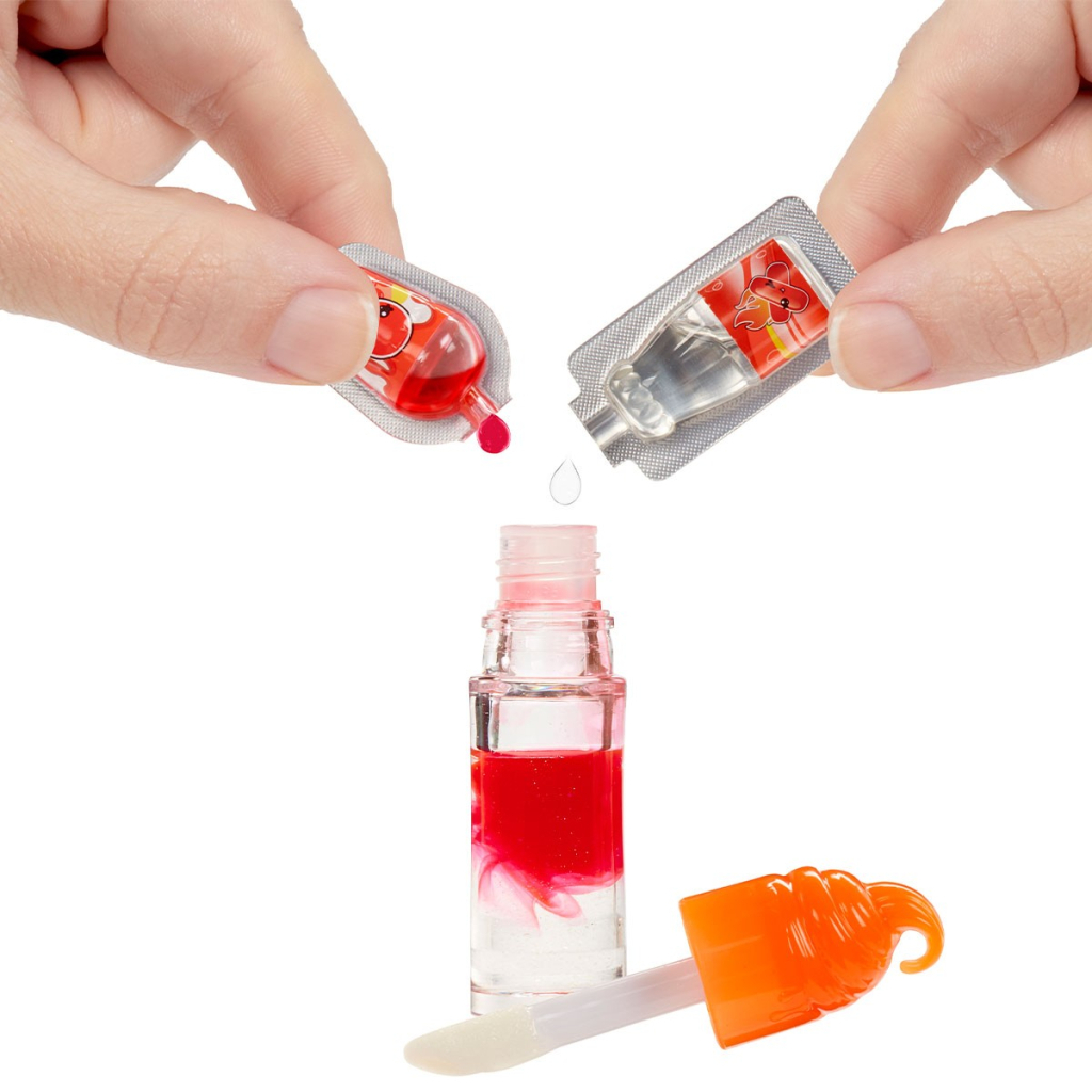 Лялька Yummiland набір з лялькою та блиском для губ S2 – Кориця Амбер (525615) - зображення 4