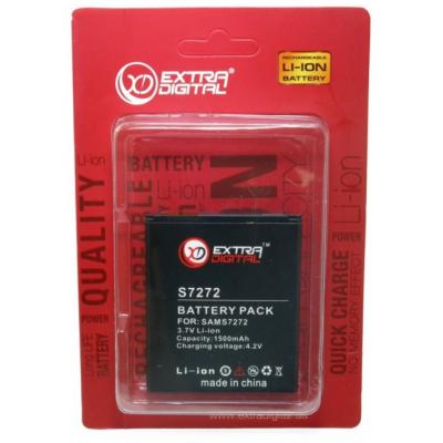 Акумуляторна батарея Extradigital Samsung Galaxy Ace 3 Duos (1500 mAh) (BMS6298) - зображення 6