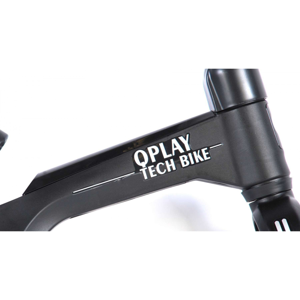 Біговел QPlay Біговел дитячий Tech EVA Black (B-100Black/QP-Bike-001Black) - зображення 3