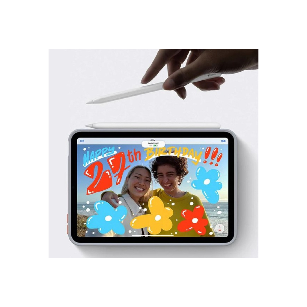 Чохол до планшета BeCover Transparancy Shell Edge Gray Apple iPad Air (4/5) 2020/2022 10.9" (711685) - зображення 3