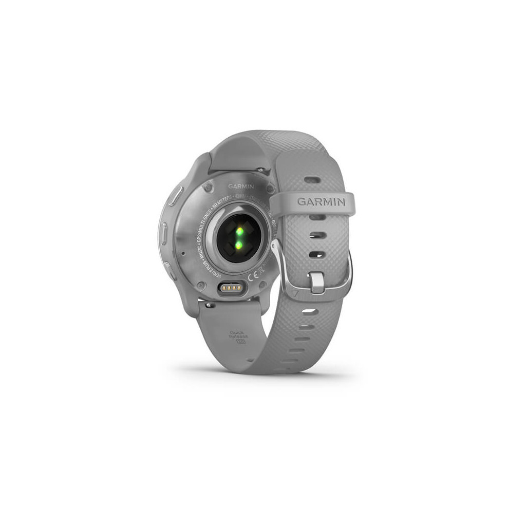 Смарт-годинник Garmin Venu 2 Plus, Powder Gray + Passivated, GPS (010-02496-10) - зображення 7