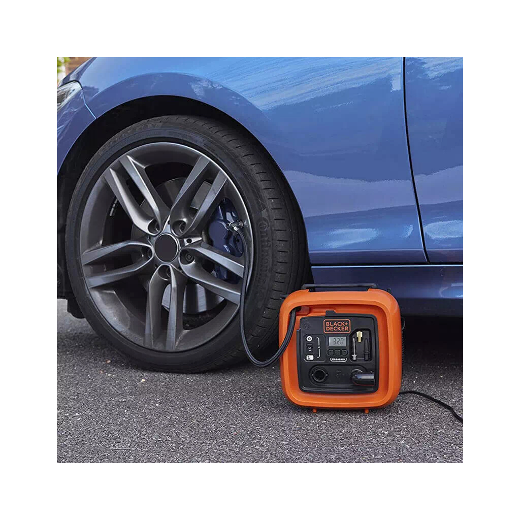 Автомобільний компресор Black&Decker ASI400 - изображение 3