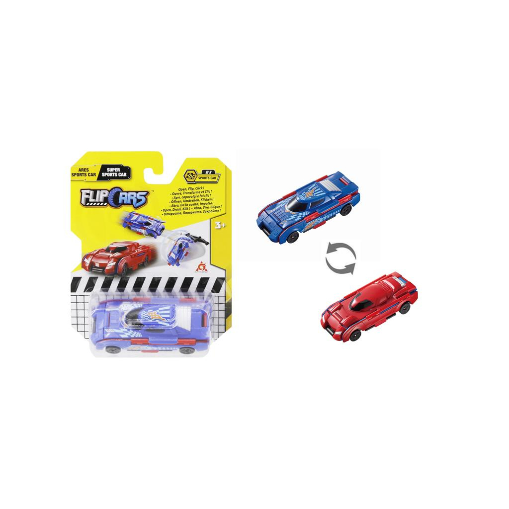 Машина Flip Cars 2 в 1 Арес спорткар і Супер спорткар (EU463875B-03) - зображення 1