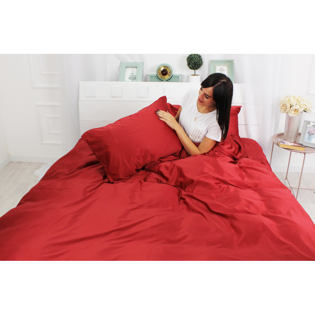 Постільна білизна MirSon Штучний шовк 23-0008 Primo 2х160х220 (2200001731189) - зображення 2