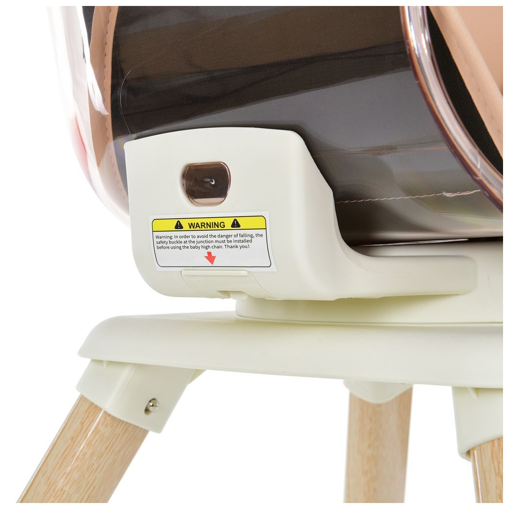 Стілець для годування El Camino ME 1104 TWIST pink - зображення 7