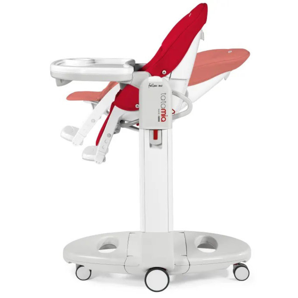 Стілець для годування Peg-Perego Tatamia Follow Me Fragola червоний (IH02000001BL59) - изображение 4