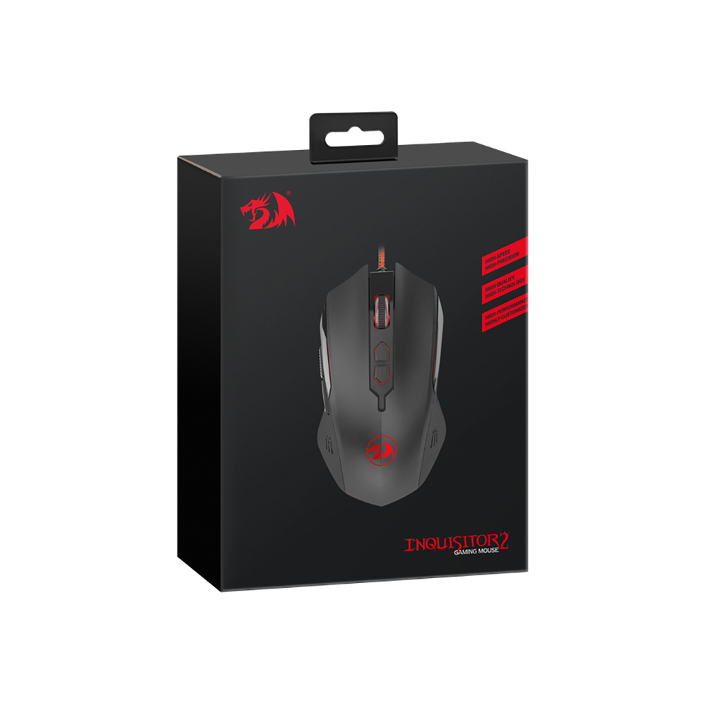 Мишка Redragon Inquisitor 2 USB Black (77775) - зображення 6