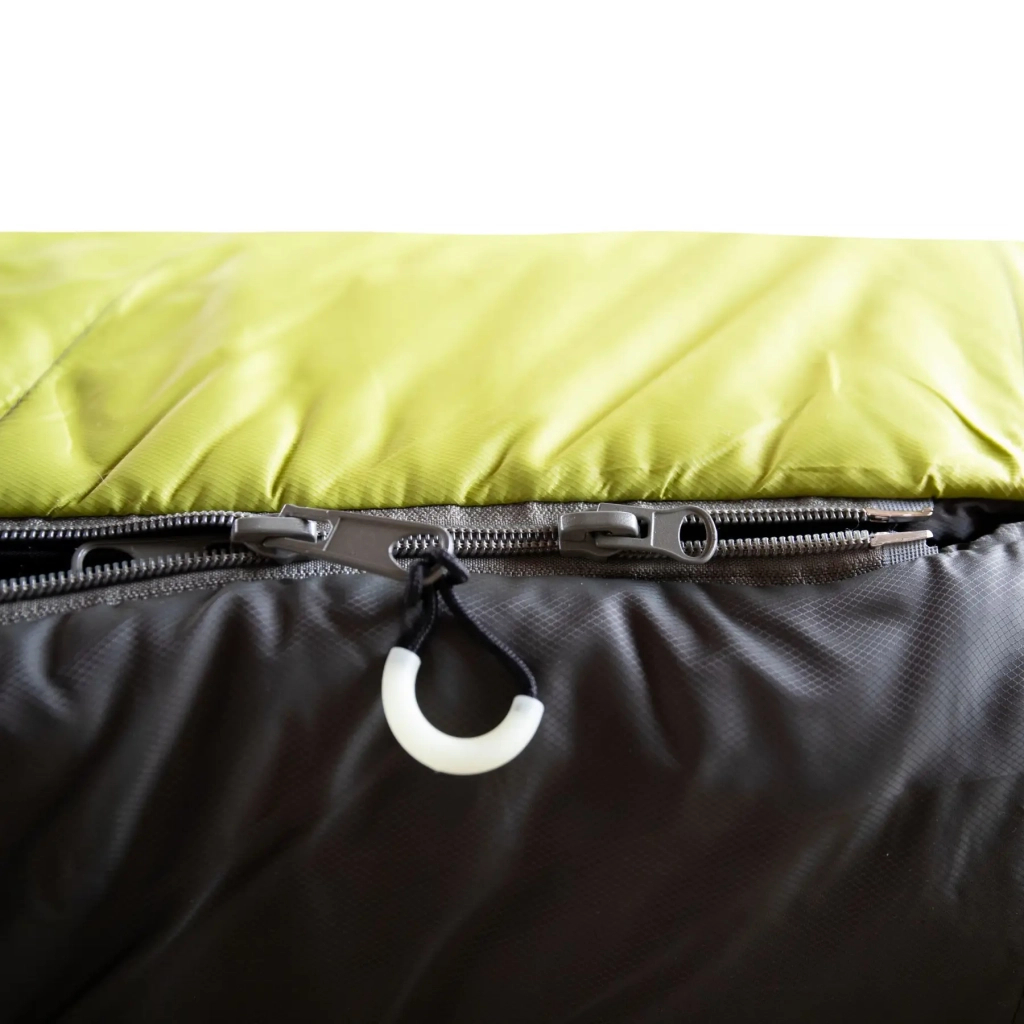 Спальний мішок Tramp Boreal Long кокон правий green/grey (UTRS-095L-R) - зображення 9