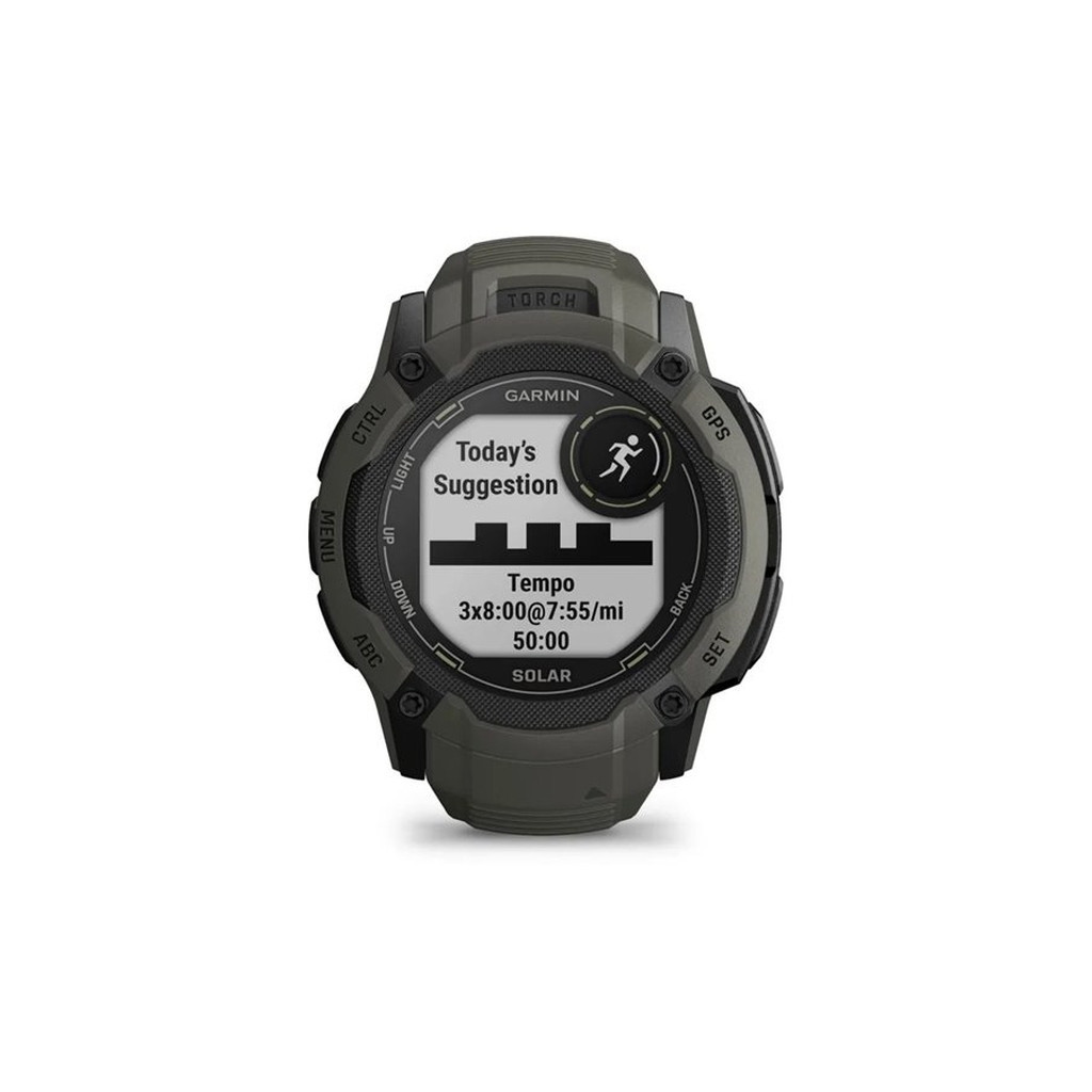 Смарт-годинник Garmin Instinct 2X Solar, Moss, GPS (010-02805-05) - зображення 8