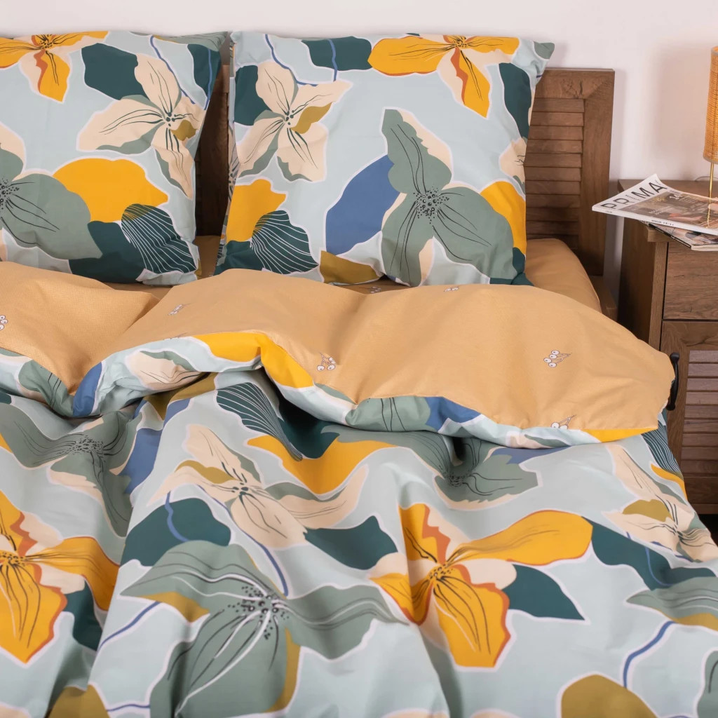 Постільна білизна Viluta 23228 Ранфорс полуторна (23228_pl) - зображення 6