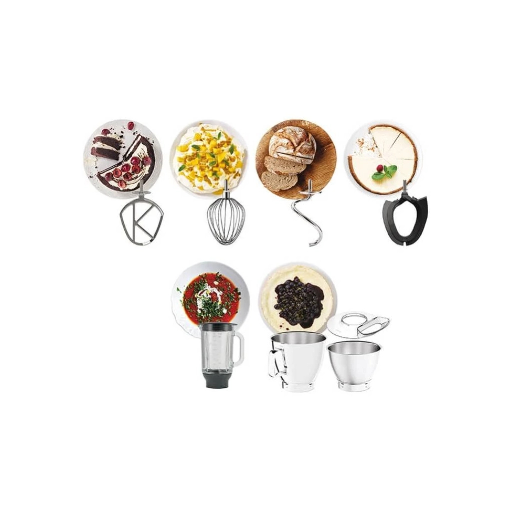 Кухонний комбайн Kenwood KVL 85.124 SI - зображення 11