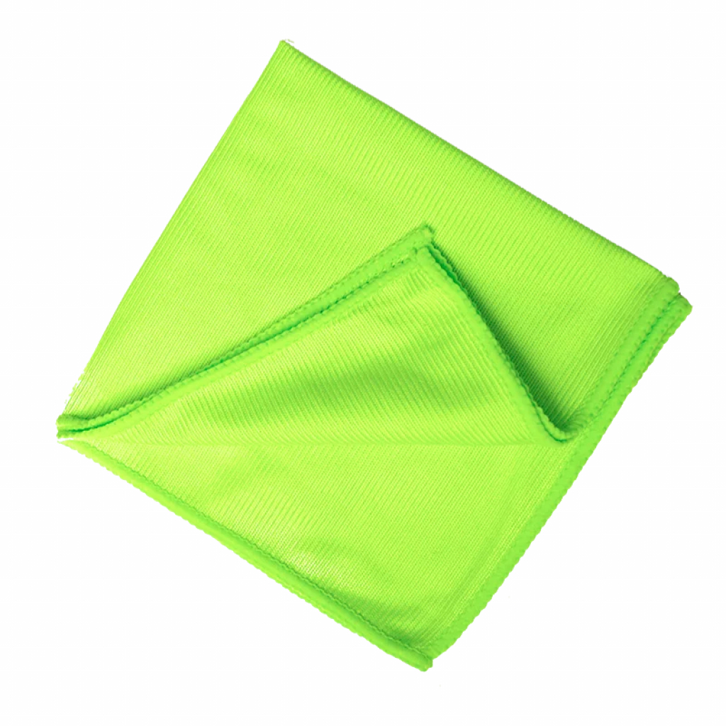 Серветки для прибирання Добра Господарочка з мікрофібри для скла 1 шт. (4820086520355) - зображення 2