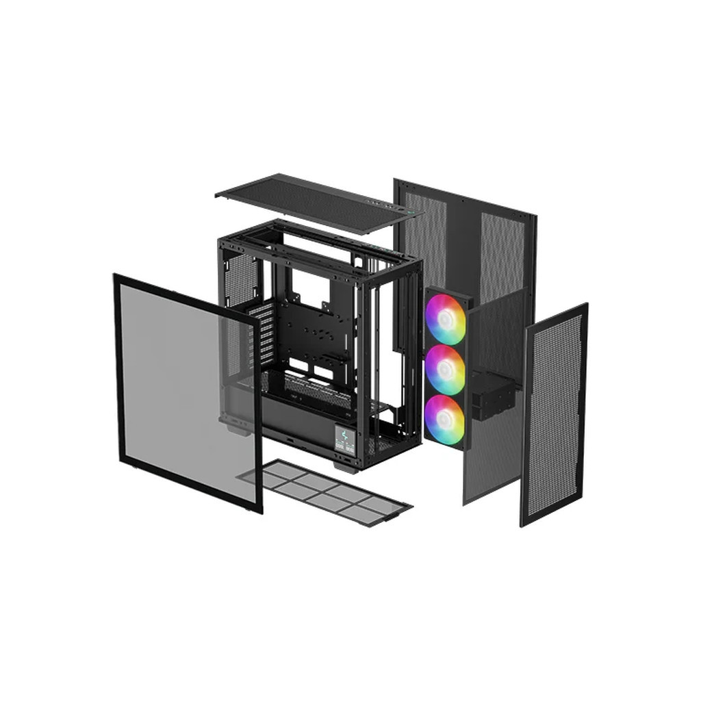 Корпус Deepcool Morpheus Black - зображення 4