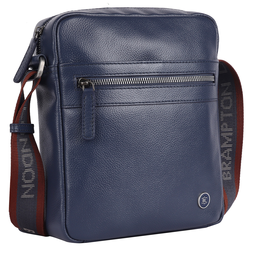 Сумка Brampton London Crossflow Navy (64405 NAVY) - зображення 2