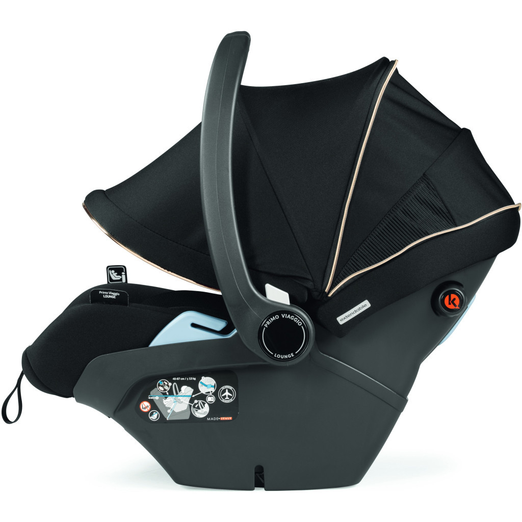 Коляска Peg-Perego 3 в 1 Book Grafic Gold Lounge Графічне золото (2000000130569) (PACK-BOOK31LG00002) - зображення 11