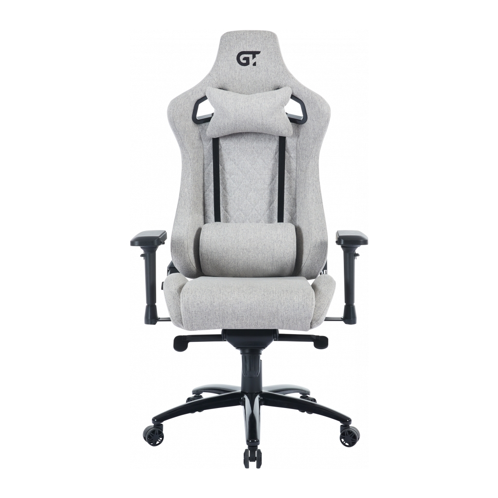 Крісло ігрове GT Racer X-0716 Gray (X-0716 Fabric Gray) - зображення 2