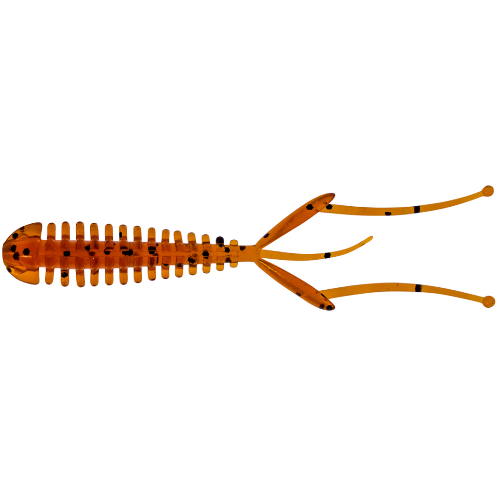 Силікон рибальський Select Toxic 2.3" 128 (6 шт/уп) (1870.34.09) - зображення 1