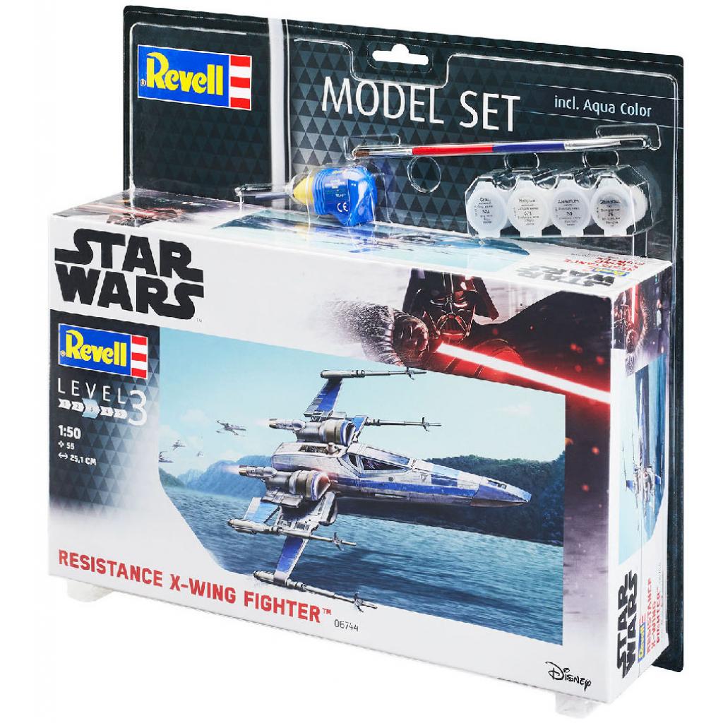 Збірна модель Revell Зоряний винищувач Опору рівень 3, 1:50 (RVL-66744) - зображення 3