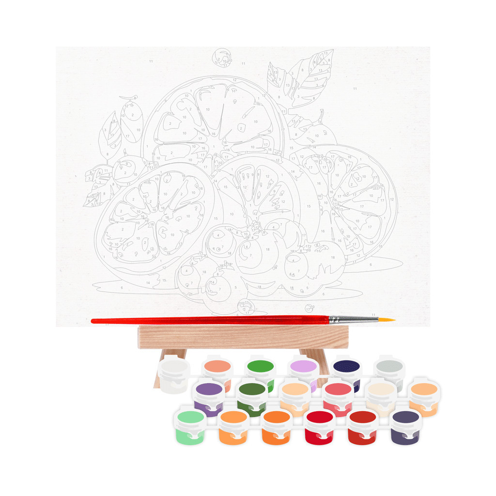 Картина по номерам Rosa Star Натюрморт 15х20 см з мольбертом (4823098540502) - зображення 2