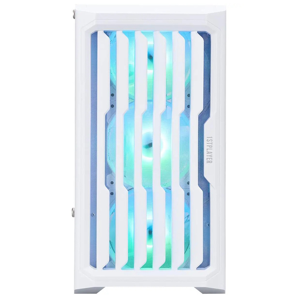 Корпус 1stPlayer H2-WH-4F7-W - зображення 3