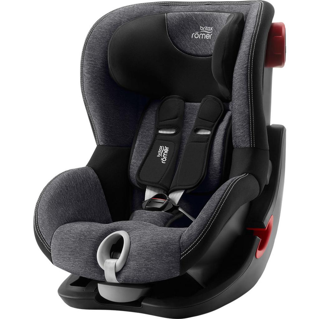 Автокрісло Britax-Romer King II Black Series Graphite Marble (2000032126) - зображення 1