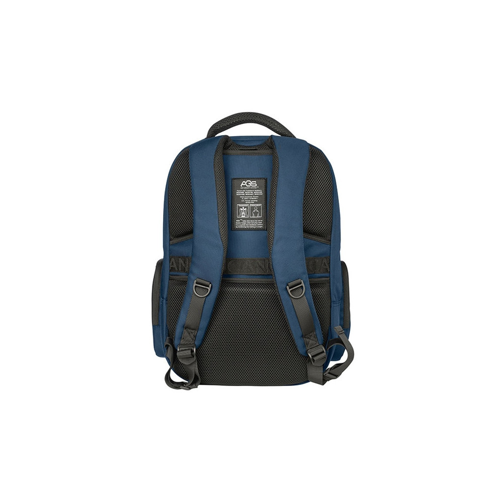 Рюкзак для ноутбука Tucano 17" Sole Gravity AGS, Blue (BKSOL17-AGS-B) - зображення 2
