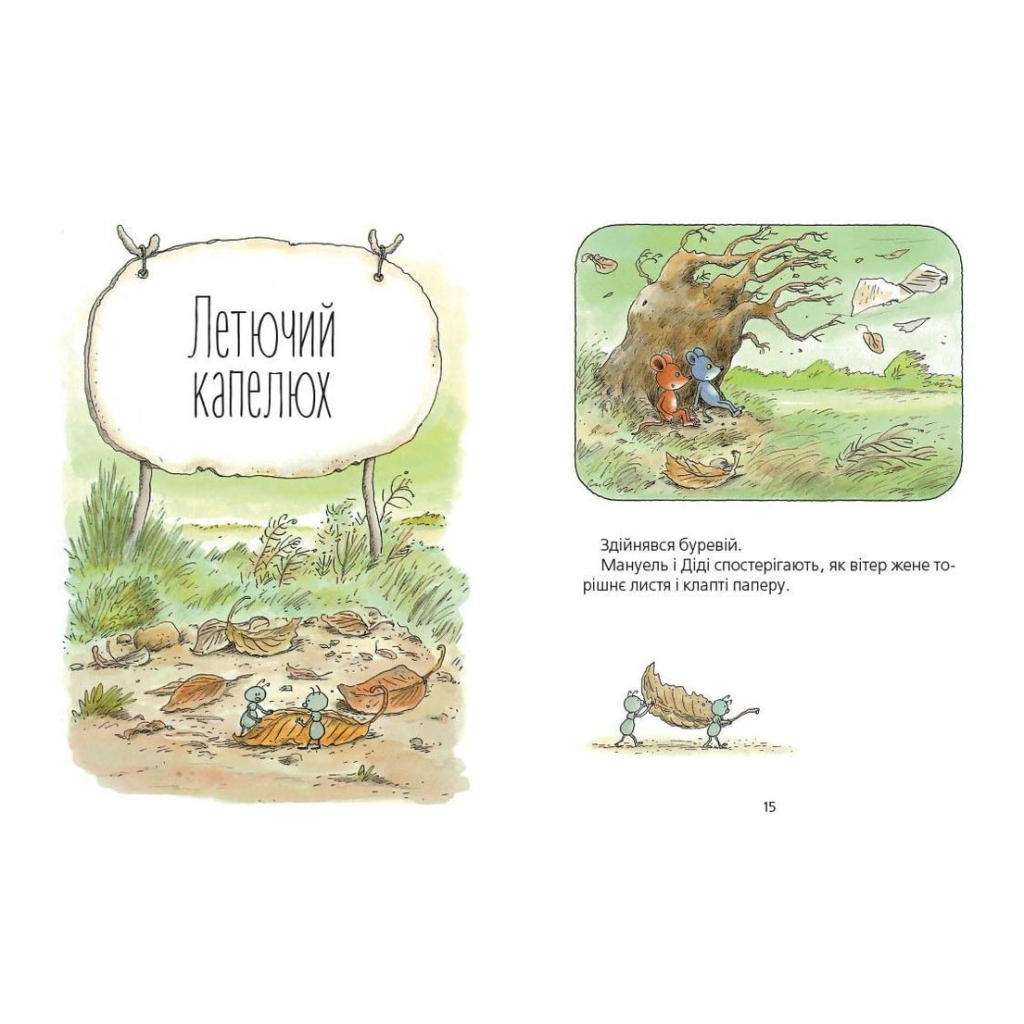 Книга Мануель і Діді. Велика книга маленьких мишачих пригод. Книга 1 - Ервін Мозер Видавництво Старого Лева (9786176791164) - зображення 7