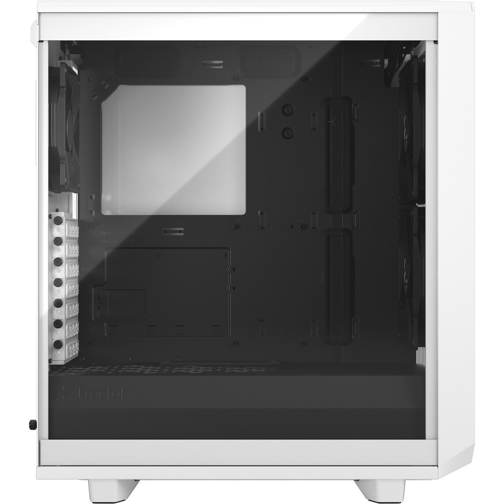 Корпус Fractal Design Meshify 2 Compact White TG CT (FD-C-MES2C-05) - зображення 8