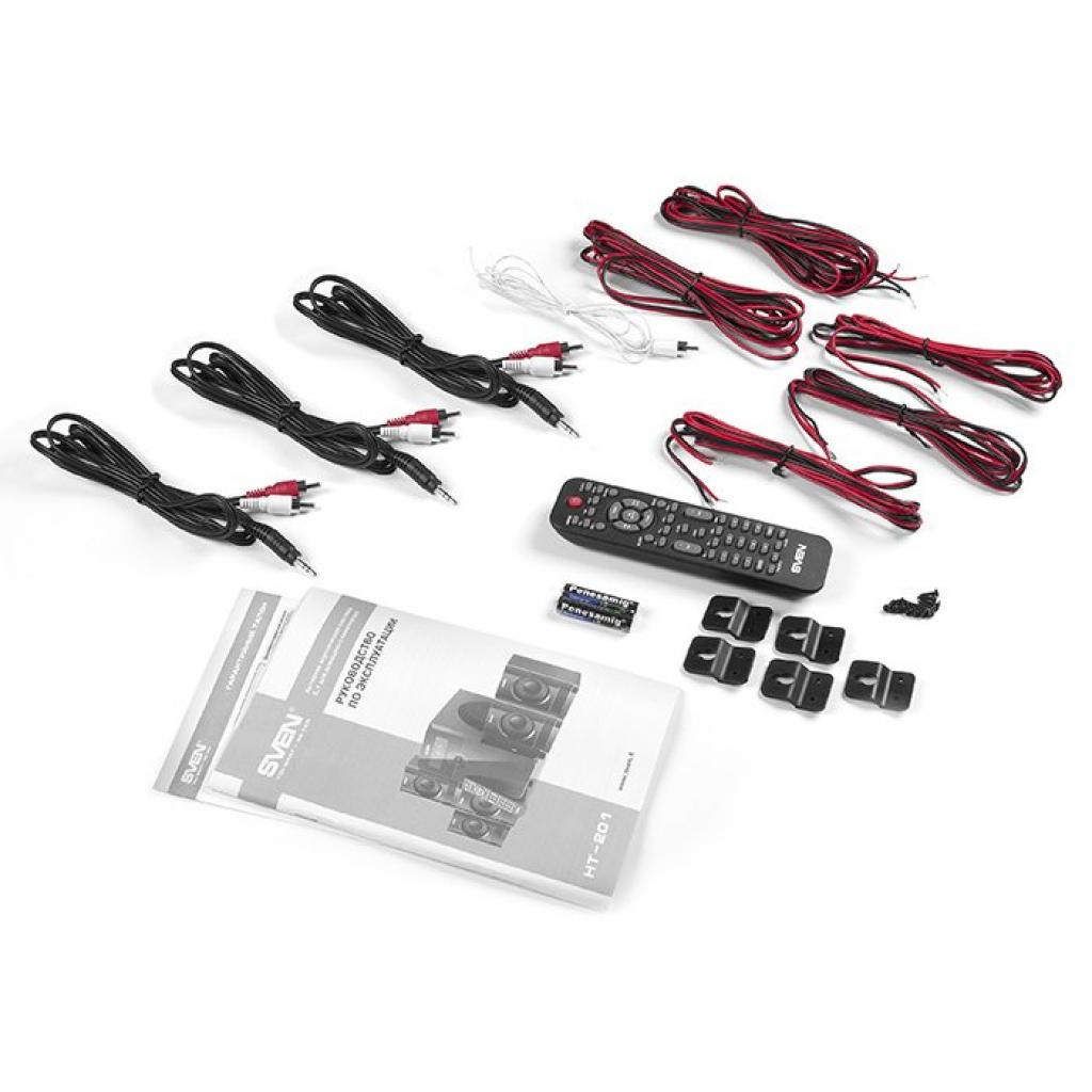 Акустична система Sven HT-201 black - зображення 7