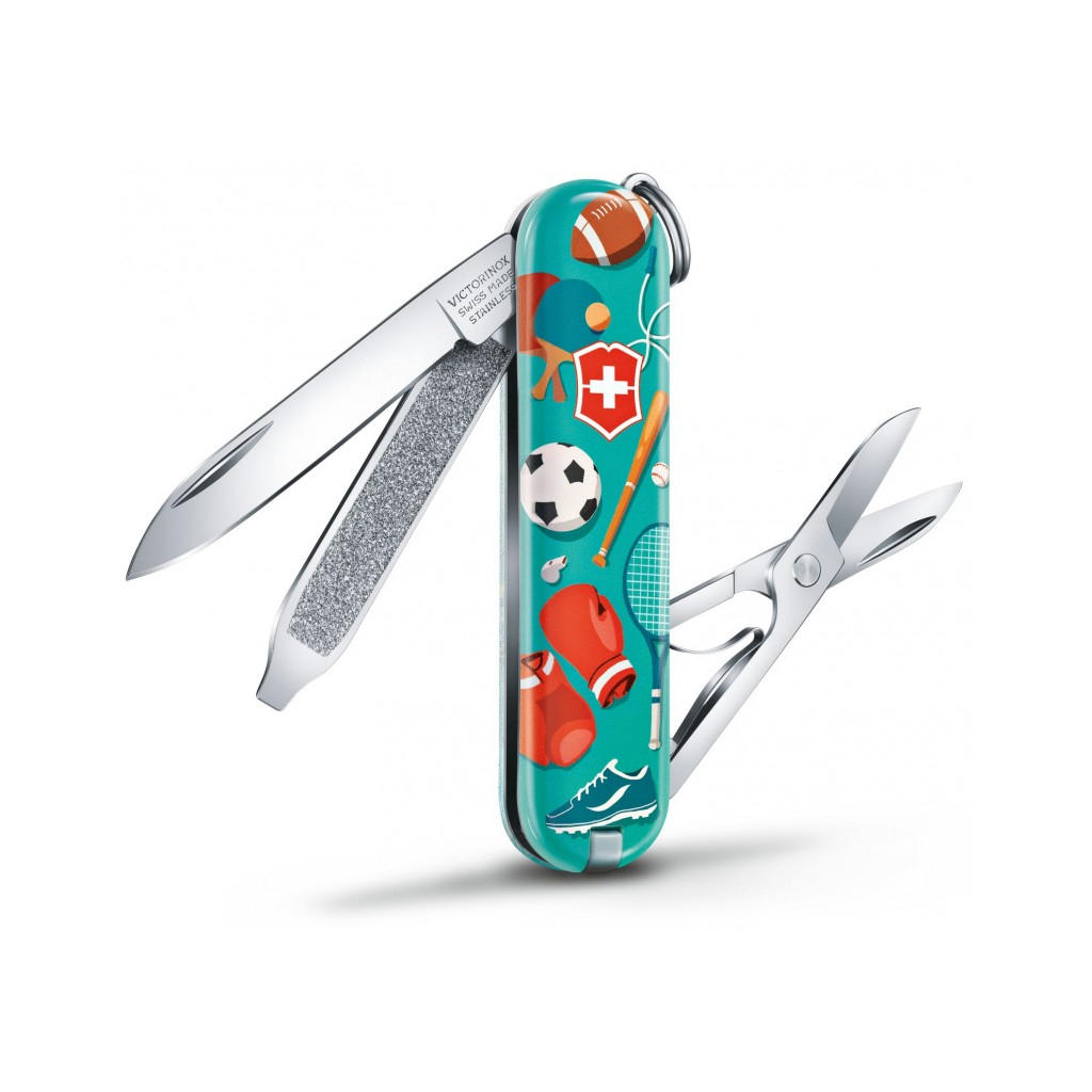 Ніж Victorinox Classic Limited Edition "Sports World" (0.6223.L2010) - зображення 2