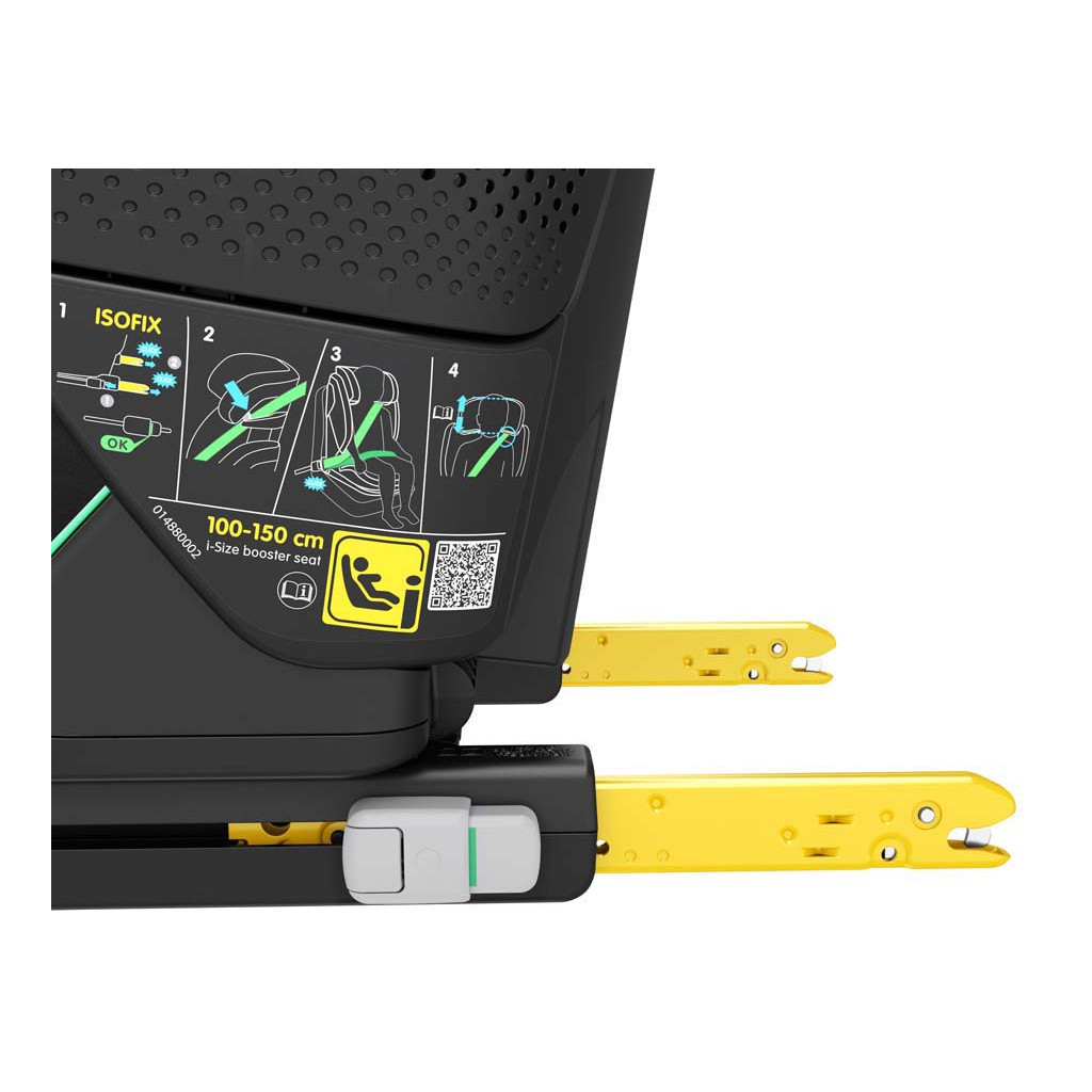 Автокрісло Maxi-Cosi RodiFix Pro i-Size Authentic Black (8800671112) - зображення 10