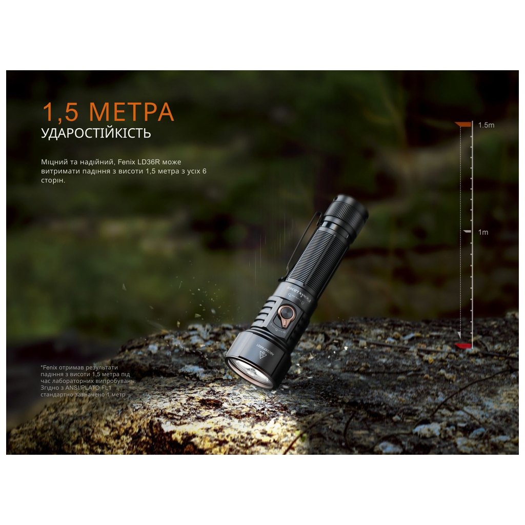 Ліхтар Fenix LD36RFC вогняний камуфляж (LD36RFC) - picture 11