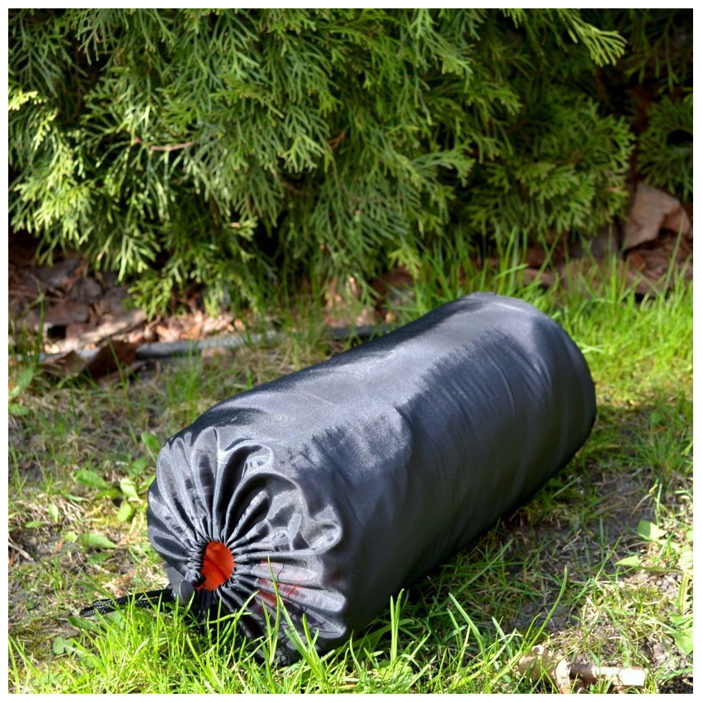 Плед Bergamo флісовий Warm у чохлі 150 х 180 см Помаранчевий (202311pl-06) - зображення 5