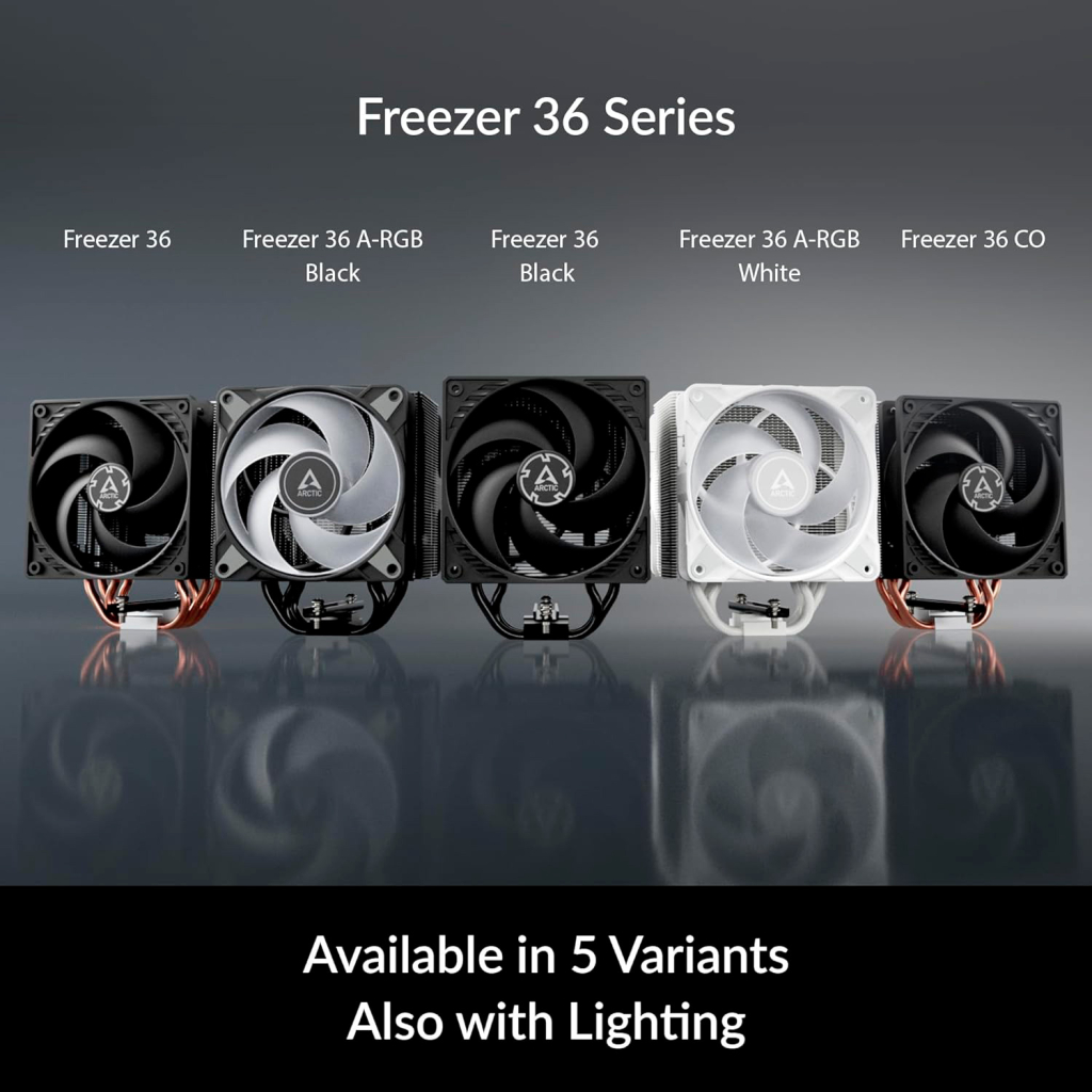 Кулер до процесора Arctic ACFRE00122A - зображення 12