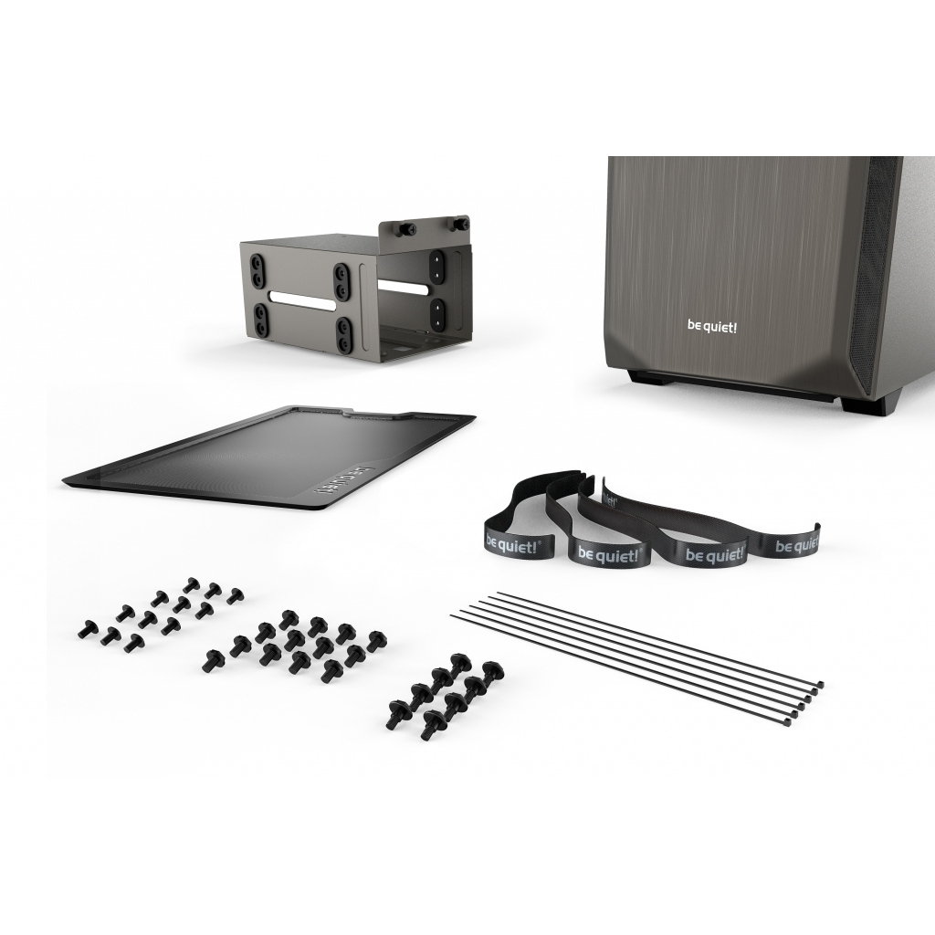 Корпус Be quiet! Pure Base 500 Window Metallic Gray (BGW36) - зображення 10