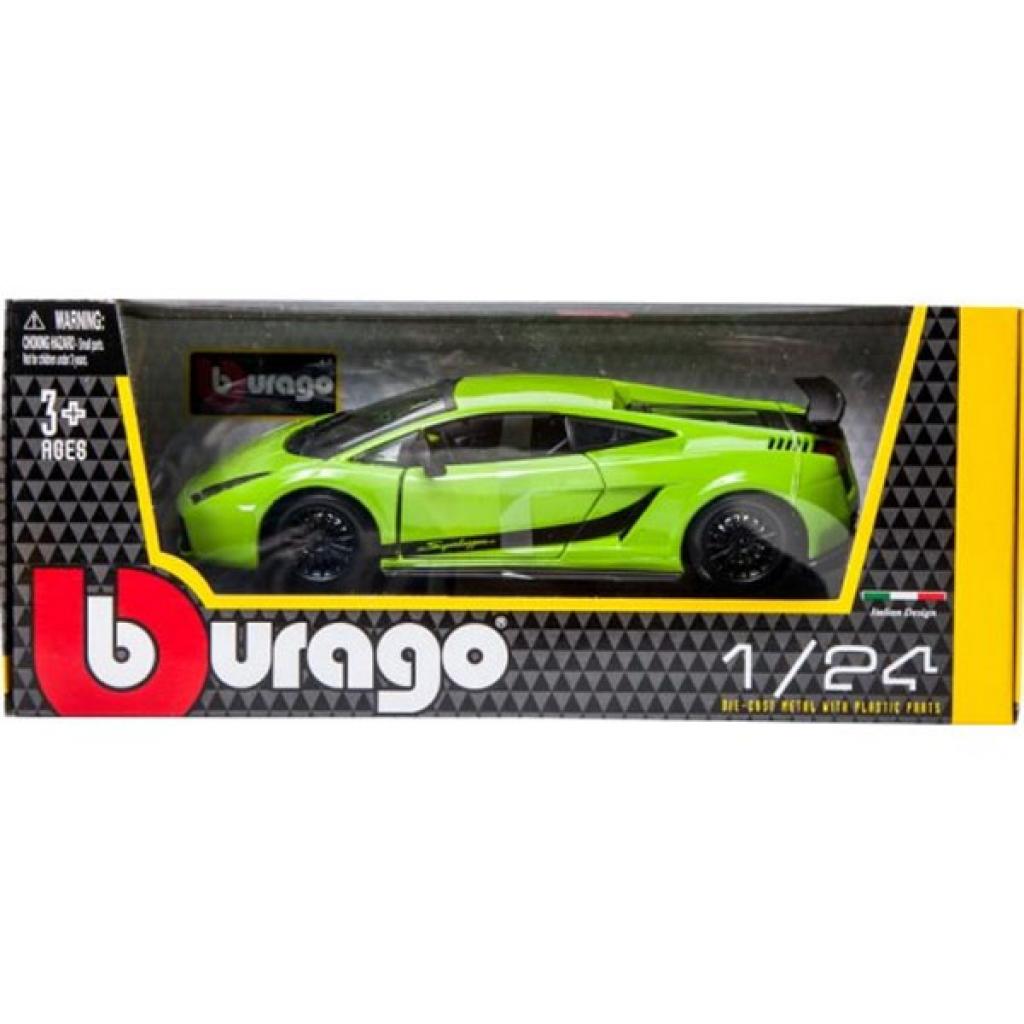 Машина Bburago LAMBORGHINI GALLARDO SUPERLEGGERA (18-22108) - зображення 6