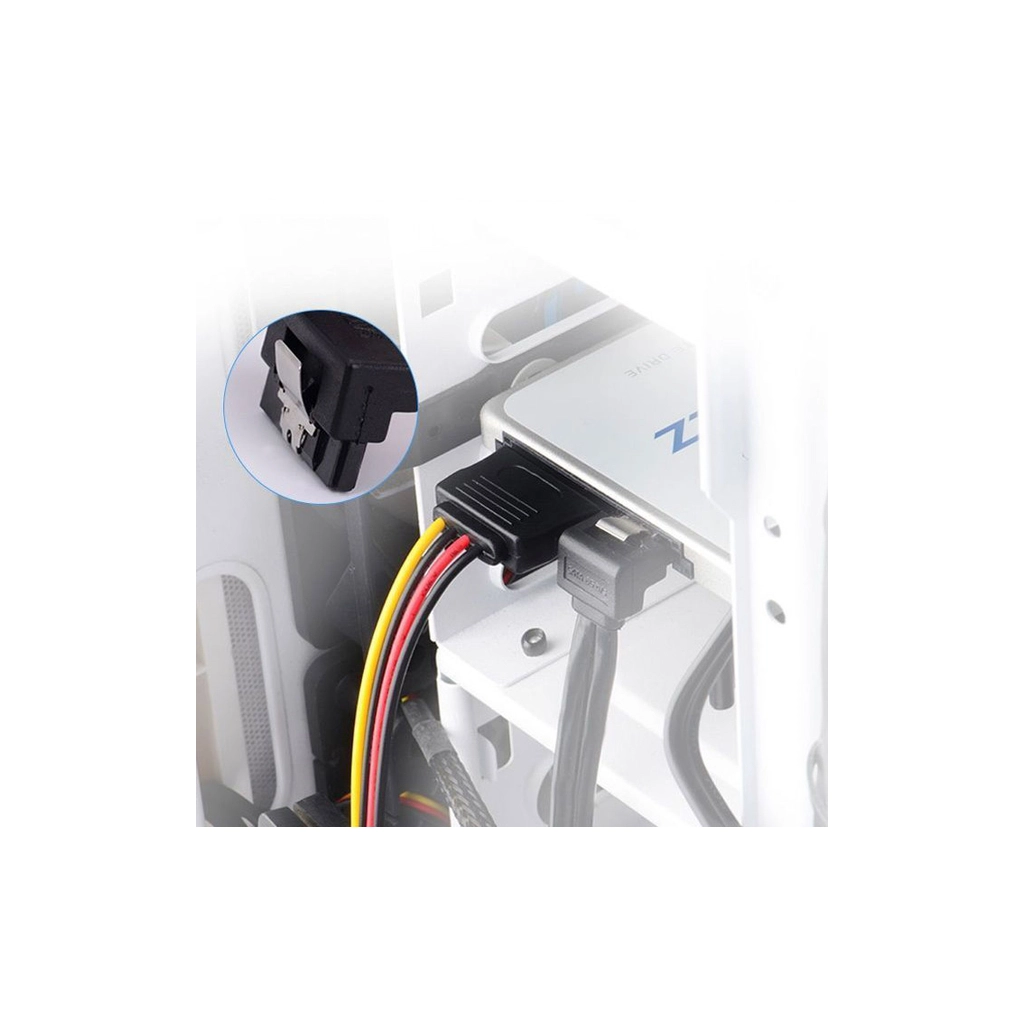 Кабель живлення Serial ATA Male to 2xSATA Female Vention (KDBBB) - зображення 5