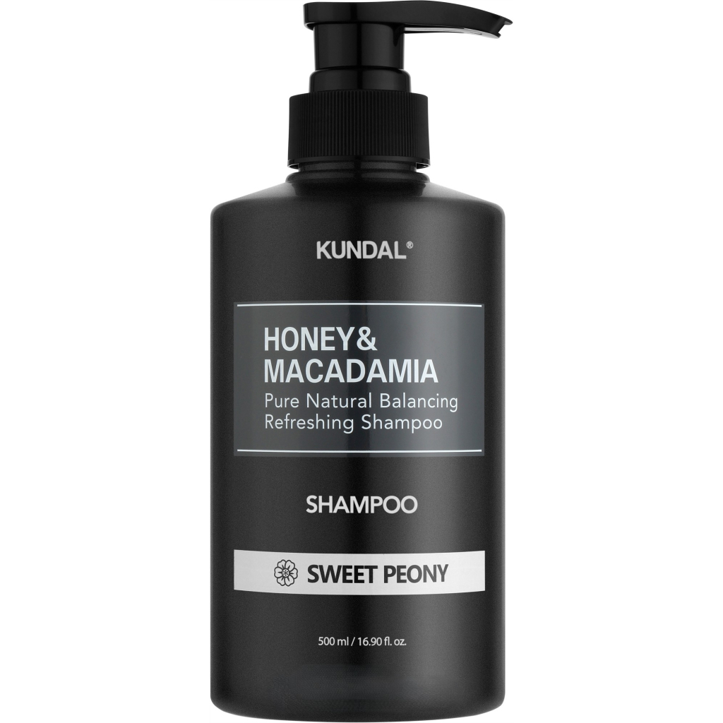 Шампунь Kundal Honey & Macadamia Nature Shampoo Sweet Peony 500 мл (8809693259526) - зображення 1