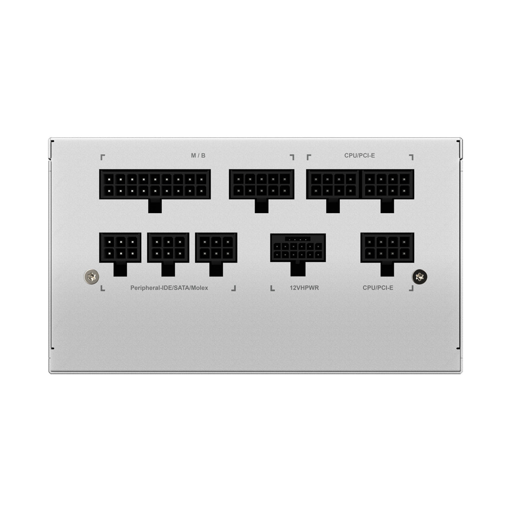 Блок живлення GIGABYTE 850W (GP-UD850GM PG5W) - изображение 6